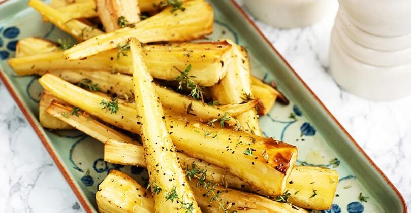 parsnips root to increase potency