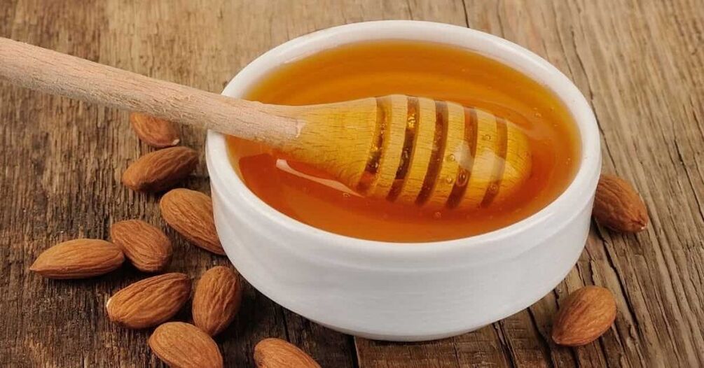 honey and nuts to increase efficiency