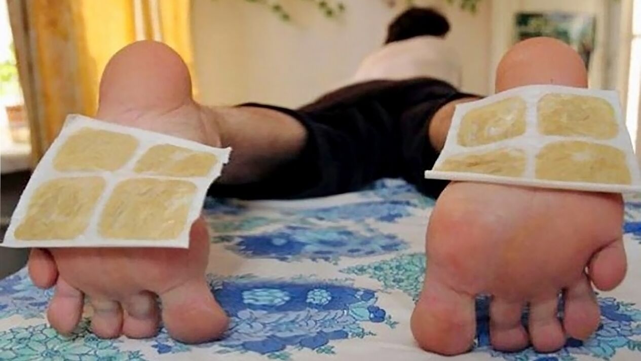 mustard plasters on the legs, a way to increase potency